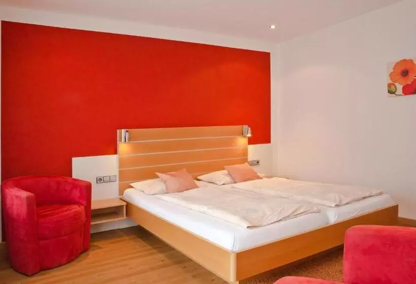 Economy-huone, Gartenhotel Feldeck