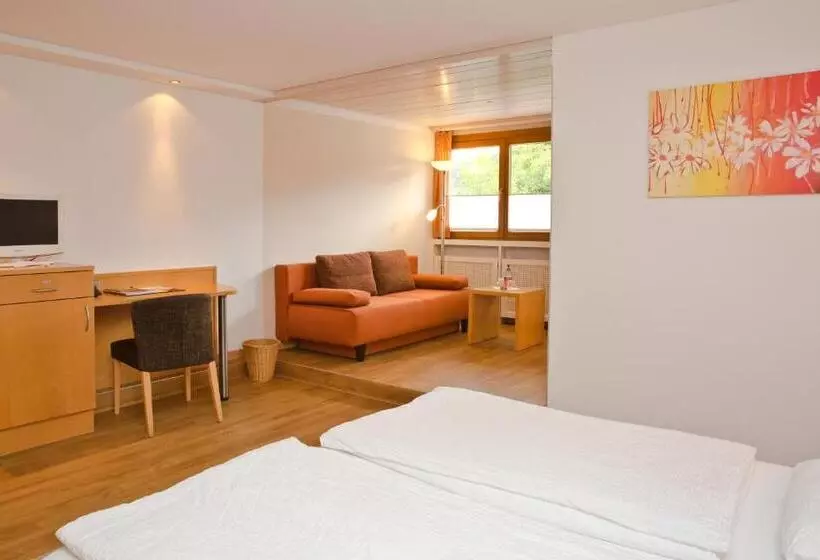 Economy-huone, Gartenhotel Feldeck
