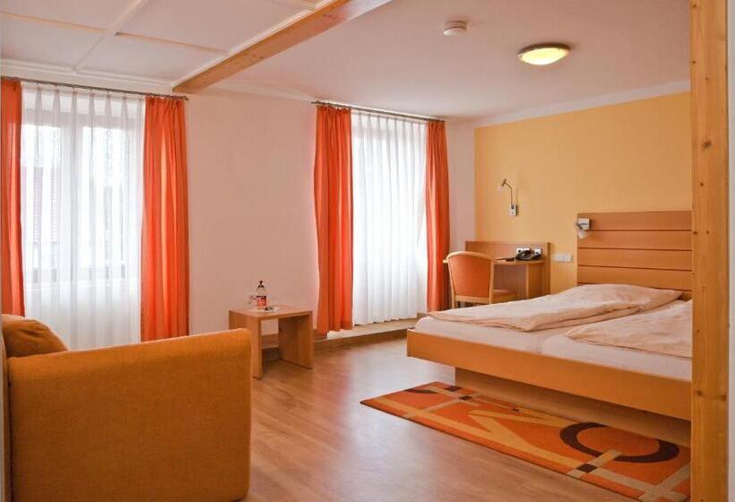 غرفة إقتصادية, Gartenhotel Feldeck