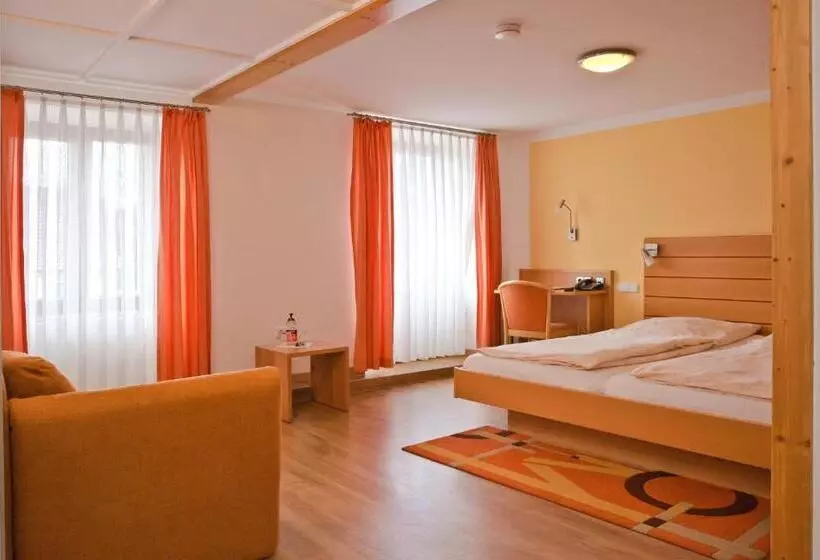 Economy-huone, Gartenhotel Feldeck