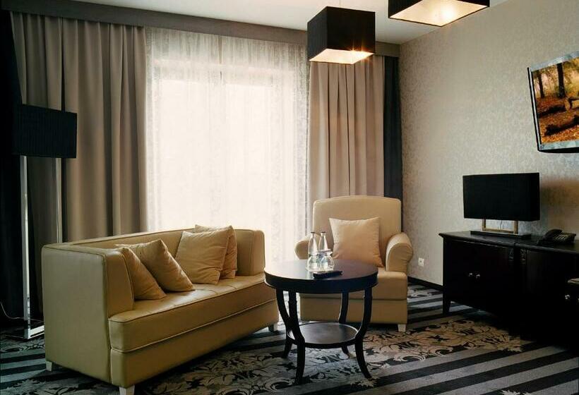 １ベッドルームのデラックスアパートメント, Alhar