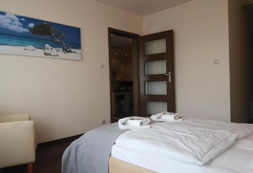 آپارتمان 1 خوابه, Apartamenty Nad Parsętą Szpitalna 7
