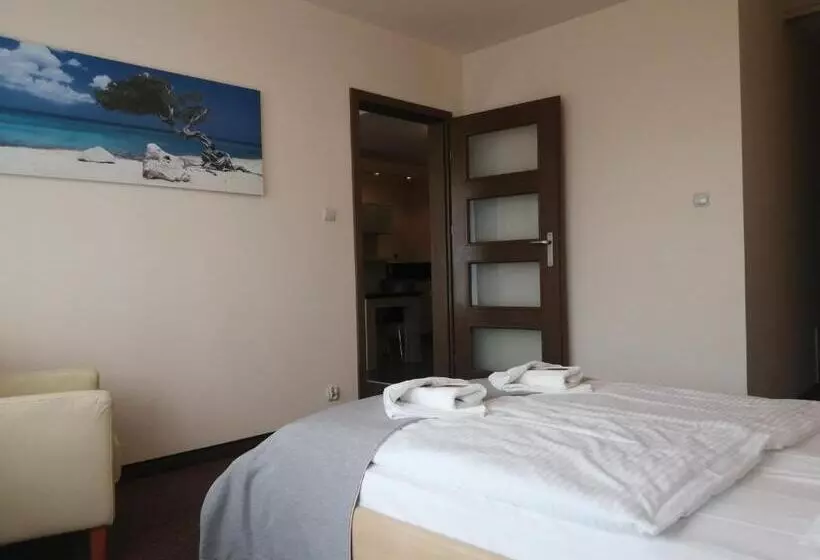 1ベッドルームアパートメント, Apartamenty Nad Parsętą Szpitalna 7