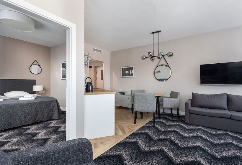 带1个卧室的高级公寓, Aparthotel Etna