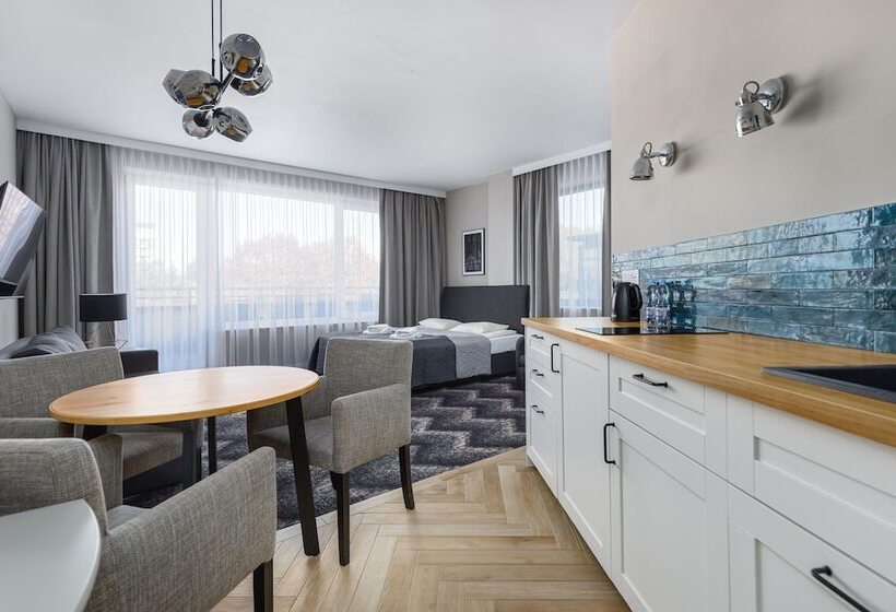 Апартаменты Superior 1 Спальня, Aparthotel Etna