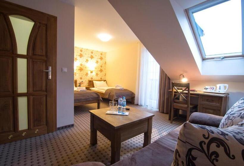 Трехместный Номер Deluxe, Biathlon Sport & Spa