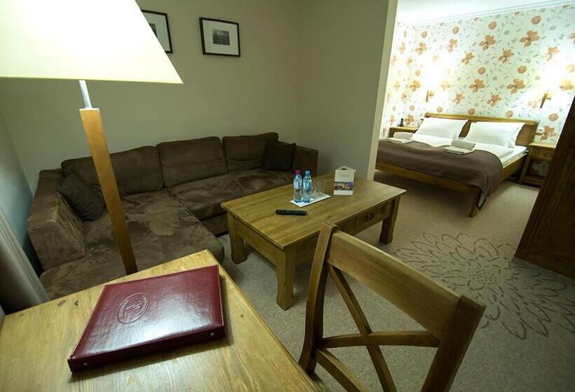 Апартаменты 1 Спальня, Biathlon Sport & Spa