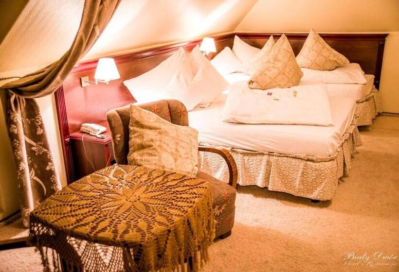 غرفة قياسية ثلاثية, Biały Dwór