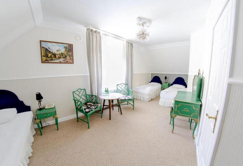 스탠다드 트리플 룸, Garden