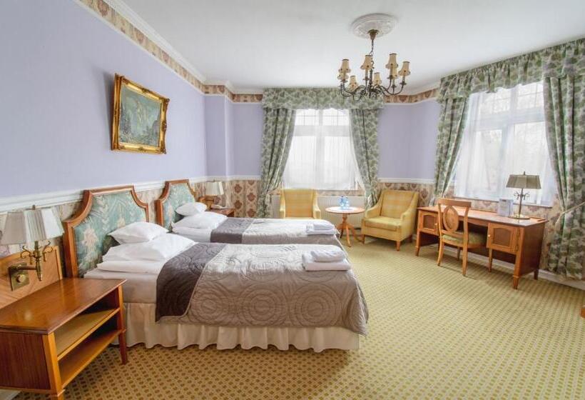 수피리어 싱글 룸, Garden