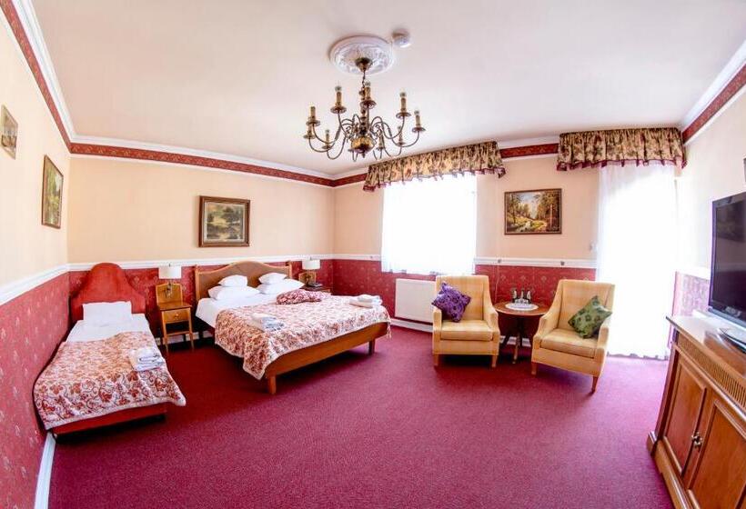 수피리어 룸, Garden