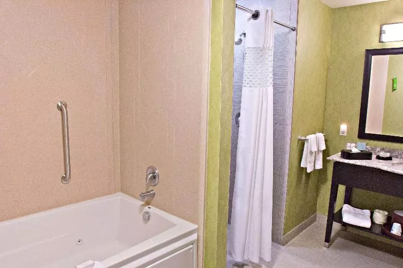 キングサイズベッドのスタンダードルーム, Hampton Inn & Suites Salt Lake City/farmington