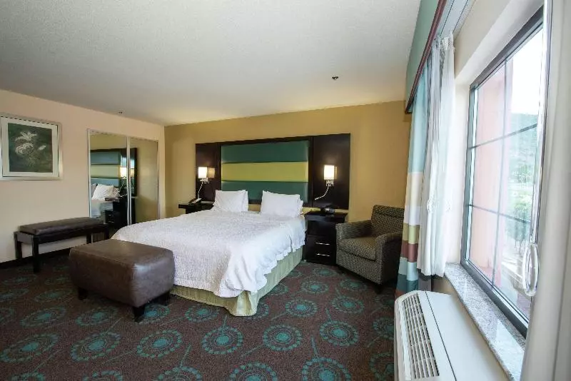 キングサイズベッドのスタンダードルーム, Hampton Inn & Suites Salt Lake City/farmington