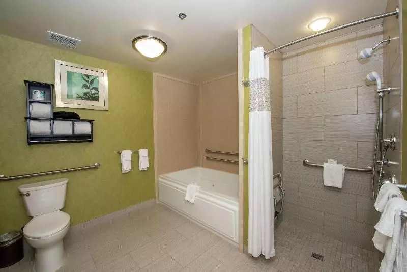 キングサイズベッドのスタンダードルーム, Hampton Inn & Suites Salt Lake City/farmington