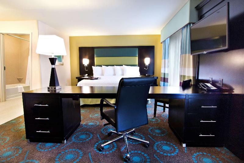 غرفة قياسية سرير كينج, Hampton Inn & Suites Salt Lake City/farmington