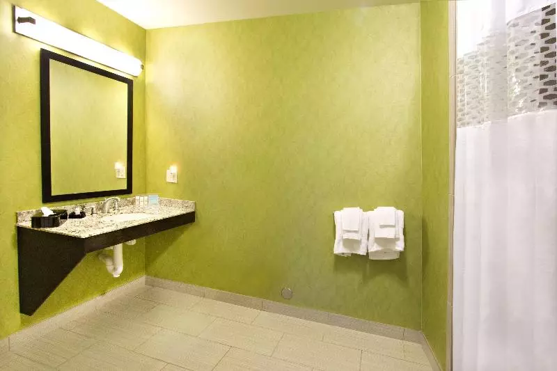 キングサイドベッドのスタンダードワンルーム, Hampton Inn & Suites Salt Lake City/farmington