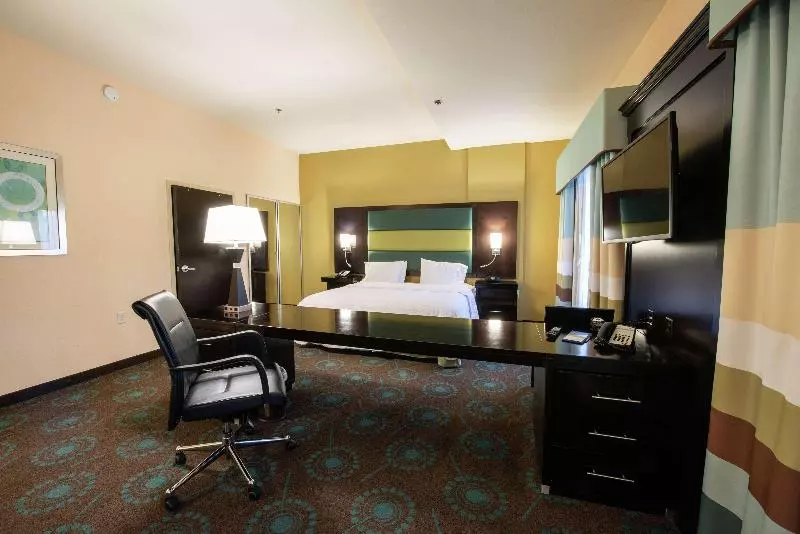 キングサイドベッドのスタンダードワンルーム, Hampton Inn & Suites Salt Lake City/farmington