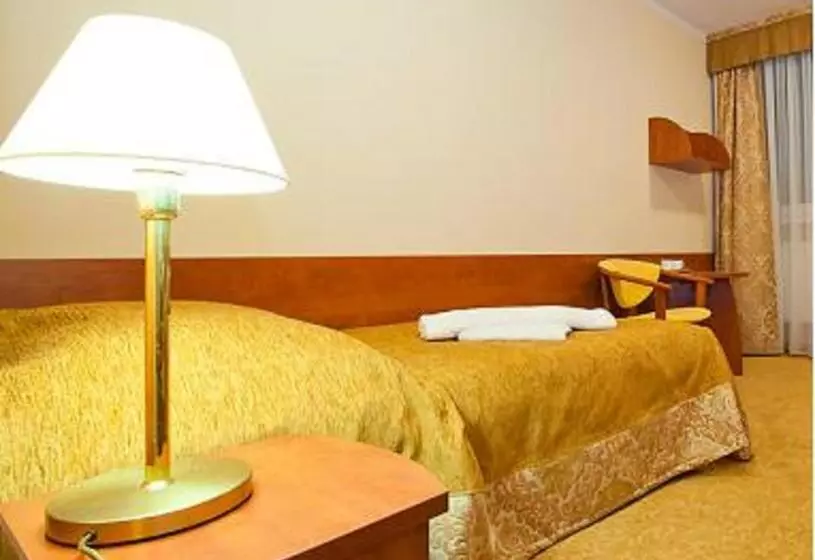 Standard Yhden Hengen Huone Parveke, Jantar Medical Spa