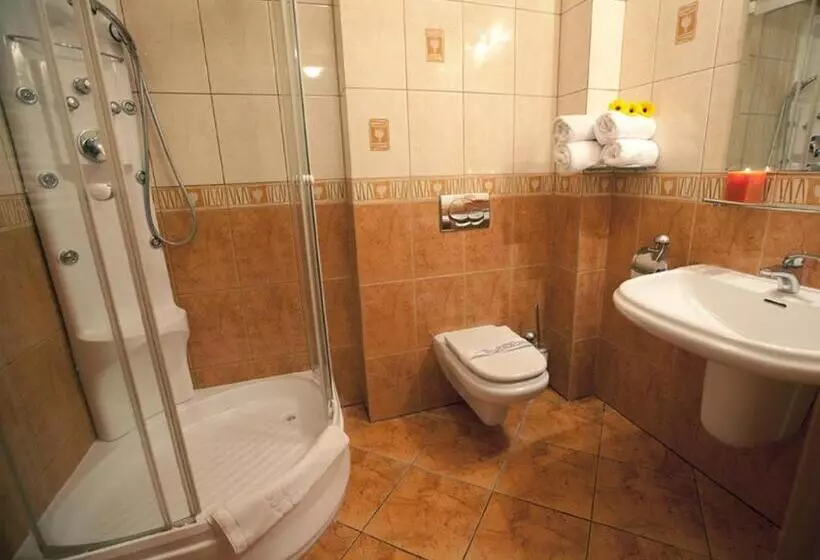 Huoneisto 1 Makuuhuone, Jantar Medical Spa