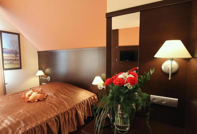 침실 1개 발코니 아파트, Na Rogatce