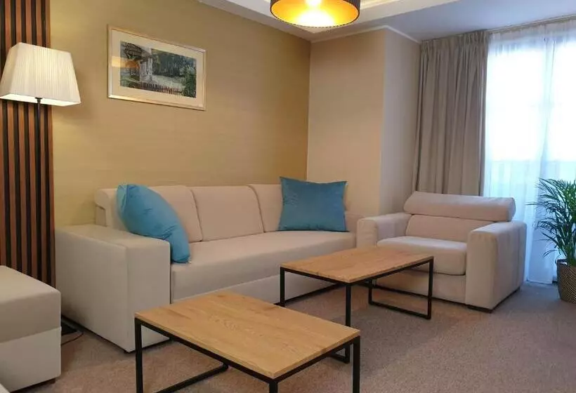 Huoneisto 1 Makuuhuone, Pensjonat Kazimierski