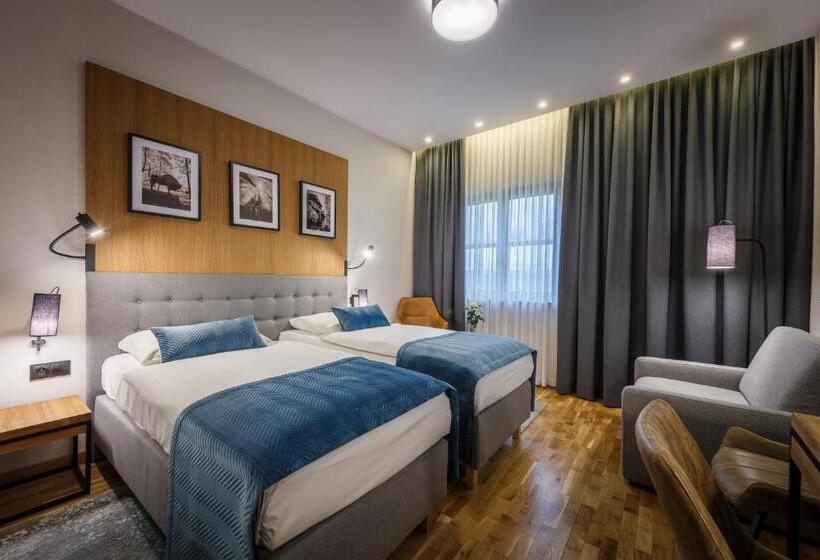 اتاق استاندارد, Prezydent