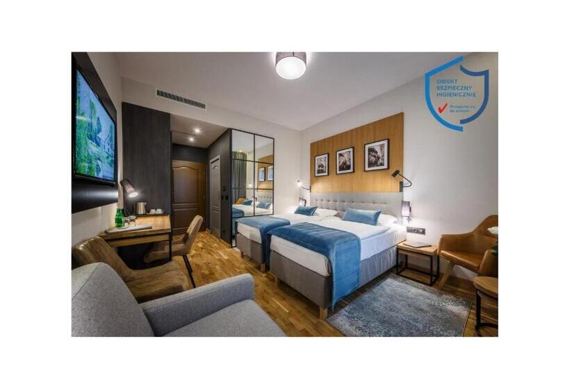 اتاق استاندارد, Prezydent