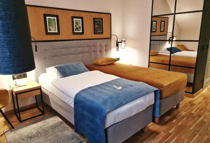 اتاق استاندارد, Prezydent