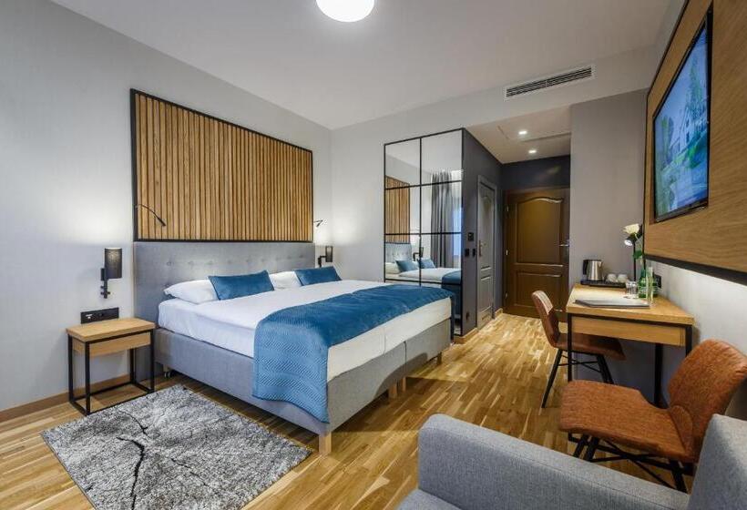 اتاق استاندارد, Prezydent