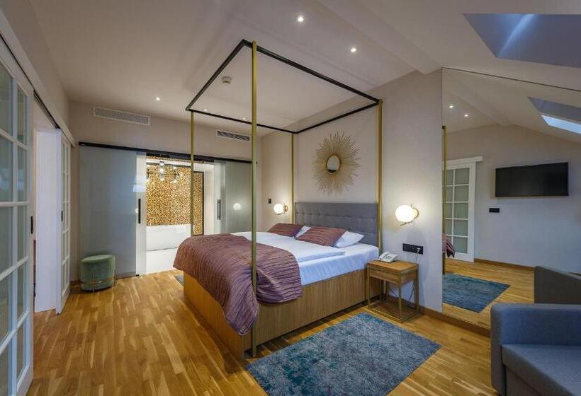 آپارتمان 1 خوابه, Prezydent