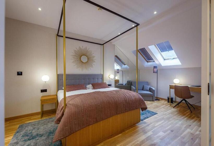 آپارتمان 1 خوابه, Prezydent