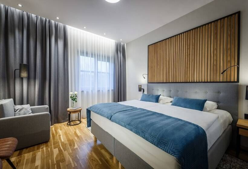 اتاق استاندارد, Prezydent