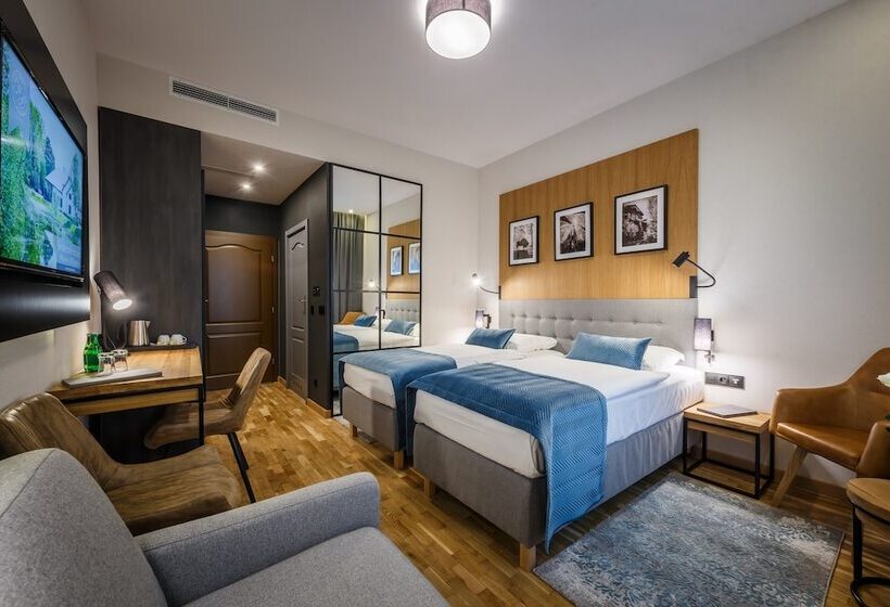 اتاق استاندارد, Prezydent