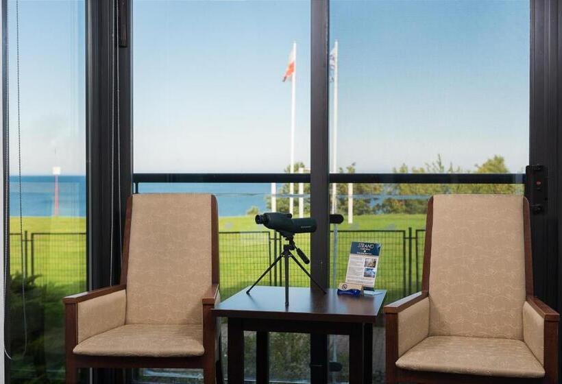 اتاق استاندارد با چشم‌انداز دریا, Restauracja Faleza