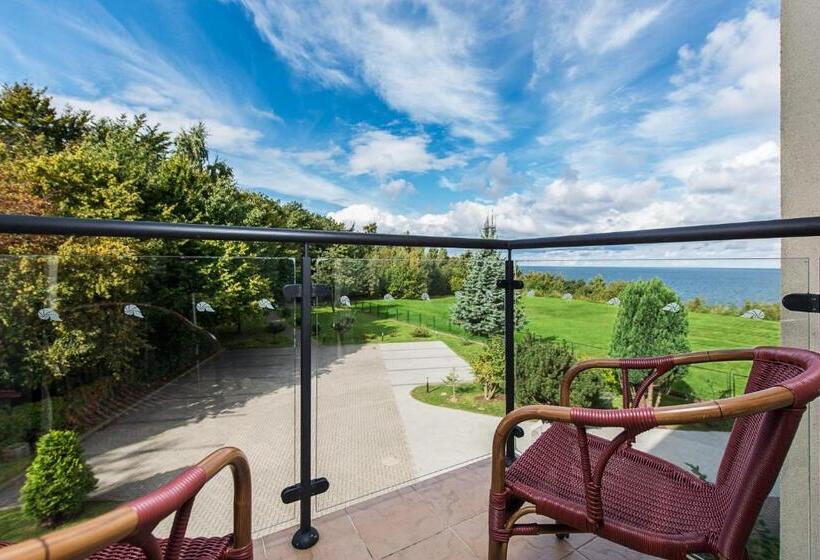 Номер Стандарт Боковой Вид на Море, Restauracja Faleza
