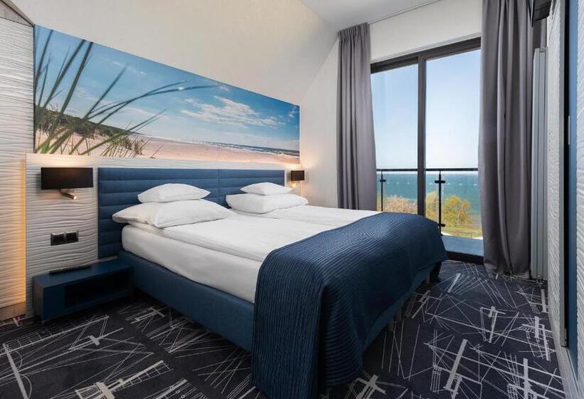 آپارتمان 1 خوابه با چشم‌انداز دریا, Restauracja Faleza