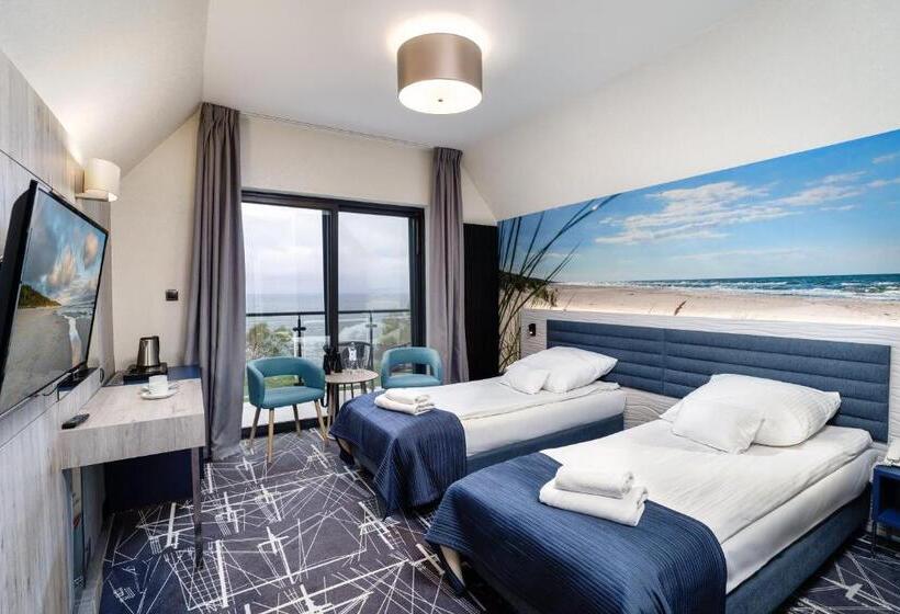 اتاق استاندارد با چشم‌انداز دریا, Restauracja Faleza