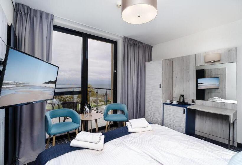 اتاق استاندارد با چشم‌انداز دریا, Restauracja Faleza