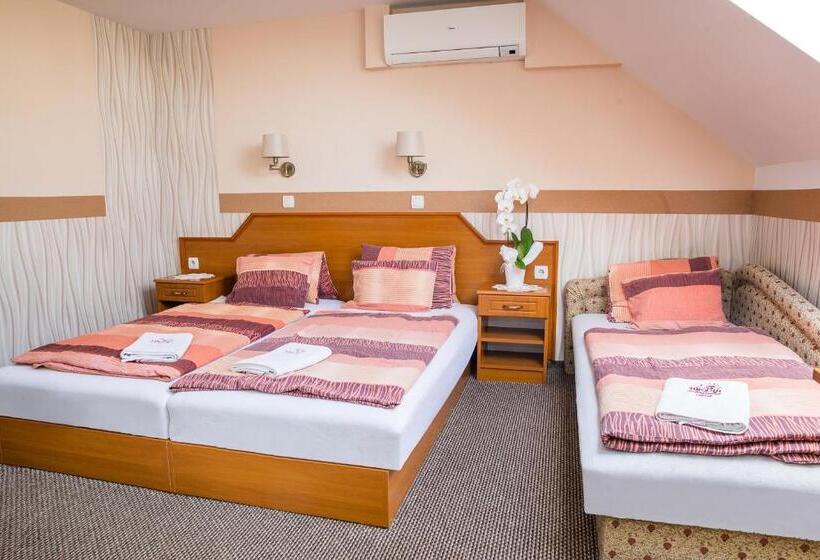 اتاق سوپریور سه تخته, Tinódi Fogadó