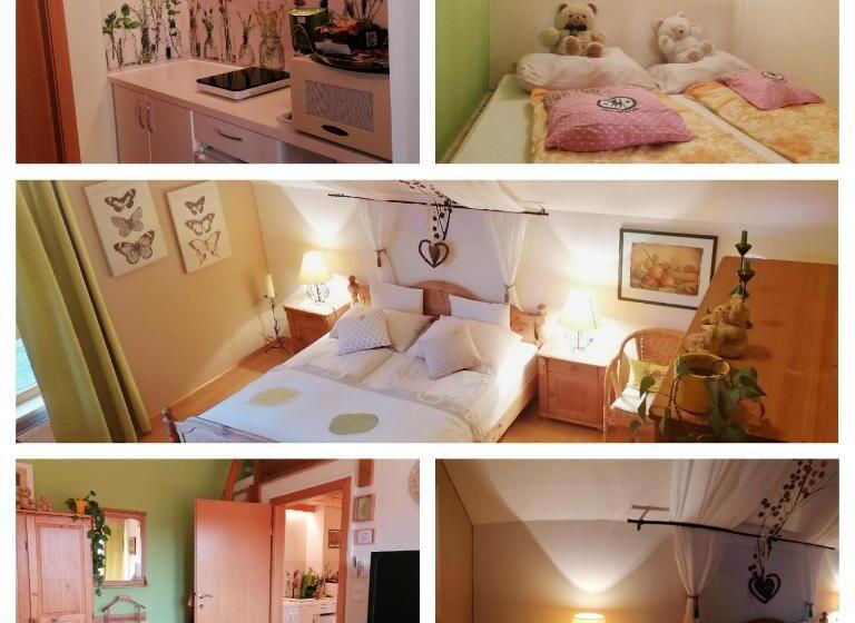 חדר משפחתי, Ferienappartments Landhaus Fühldichwohl