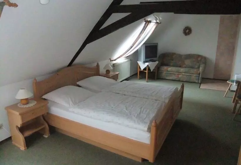 スタンダード4人部屋, Gasthof Rotes Roß