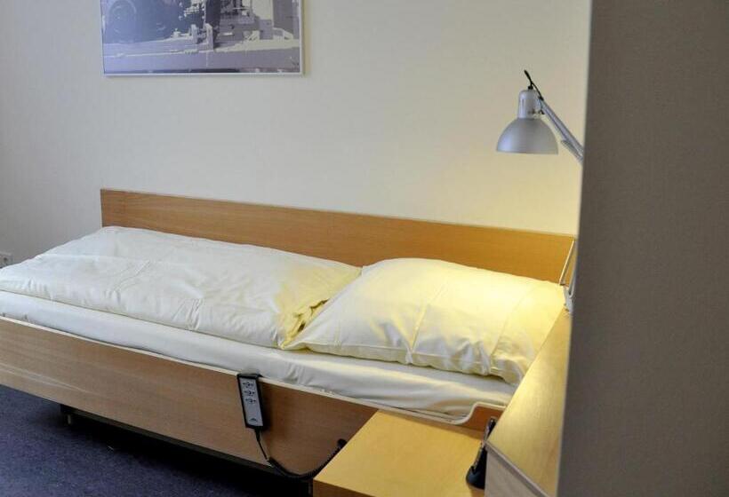 스탠다드 싱글 룸, Seminarhotel In Der Manfred Sauer Stiftung