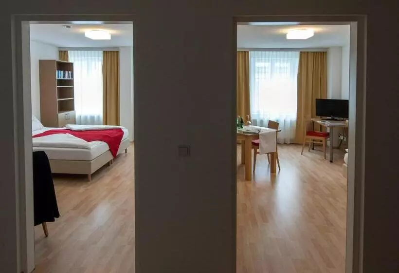 ２ベッドルームアパートメント, Stadthotel Waidhofen An Der Thaya