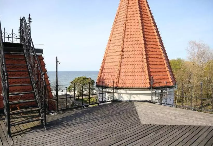 テラス付き１ベッドルームアパートメント, Villa Red By Columbus Ustka