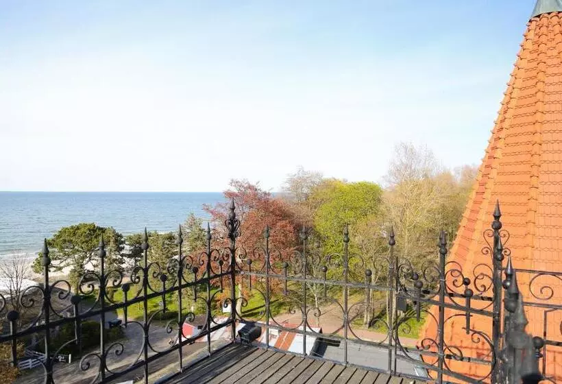 テラス付き１ベッドルームアパートメント, Villa Red By Columbus Ustka