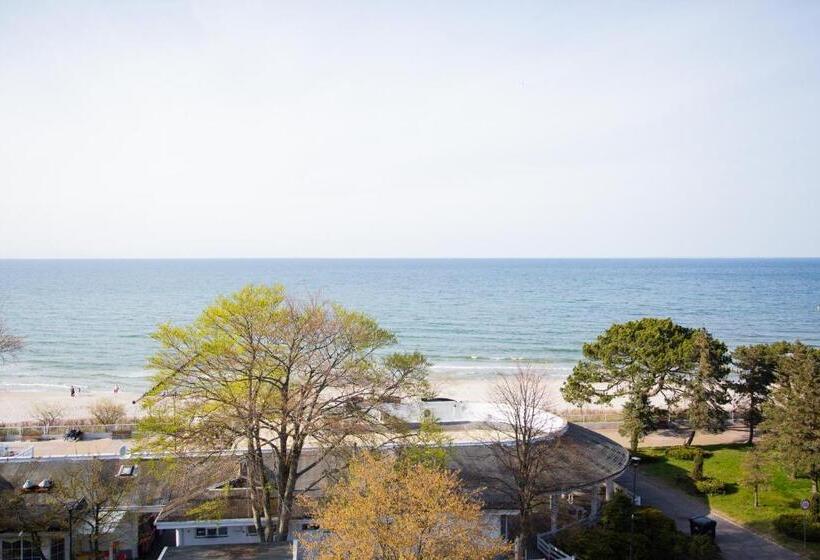 آپارتمان 1 خوابه با تراس, Villa Red By Columbus Ustka