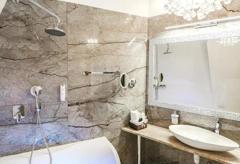 آپارتمان 1 خوابه با تراس, Villa Red By Columbus Ustka