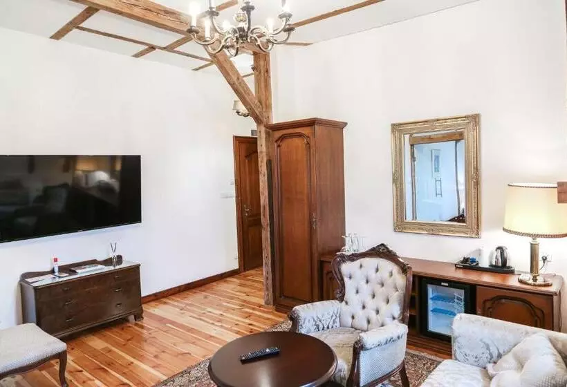 １ベッドルームのデラックスアパートメント, Villa Red By Columbus Ustka