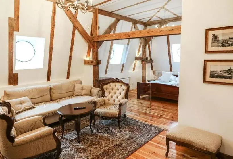１ベッドルームのデラックスアパートメント, Villa Red By Columbus Ustka