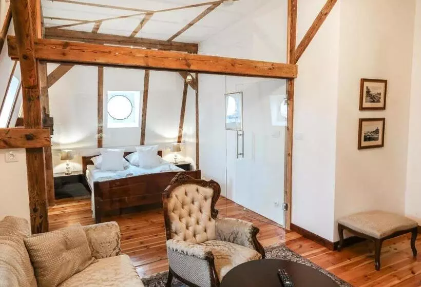 １ベッドルームのデラックスアパートメント, Villa Red By Columbus Ustka